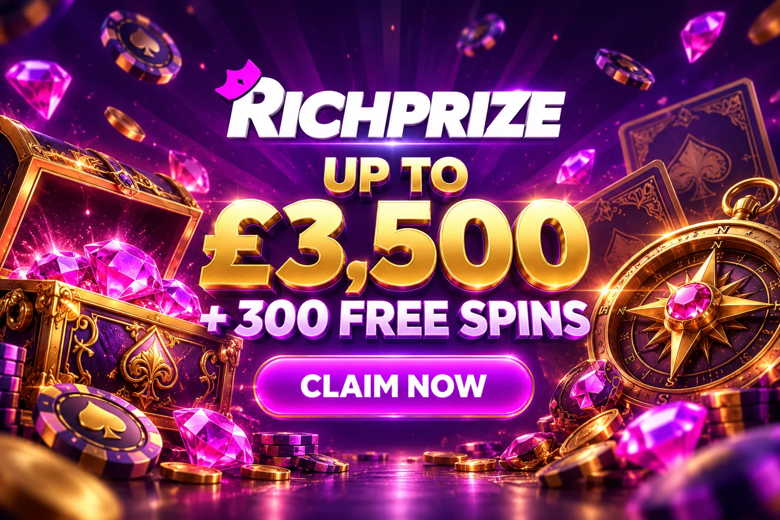 Richprize casino promotion