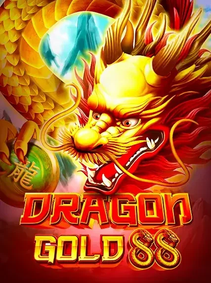 Decorative casino game artwork for Richprize: Dragon Gold 88