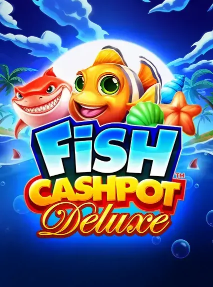 Decorative casino game artwork for Richprize: Fish Cashpot Deluxe